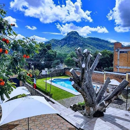 Posada Meztli Xictli Tlayacapan Bagian luar foto