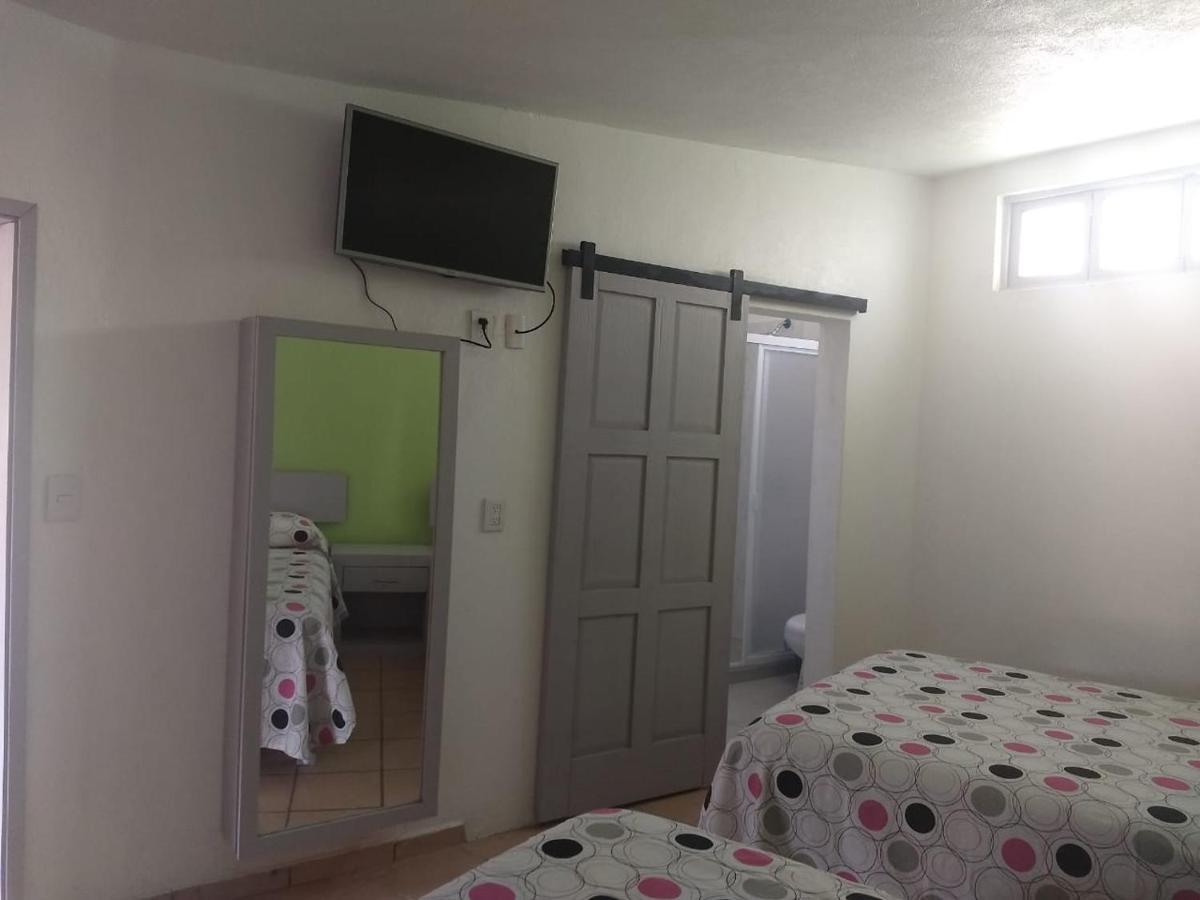 Posada Meztli Xictli Tlayacapan Bagian luar foto