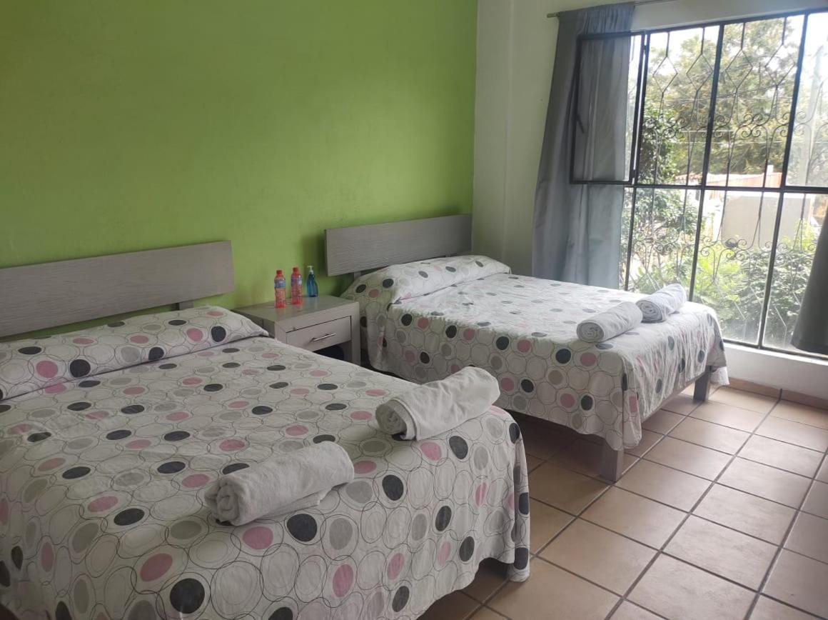 Posada Meztli Xictli Tlayacapan Bagian luar foto
