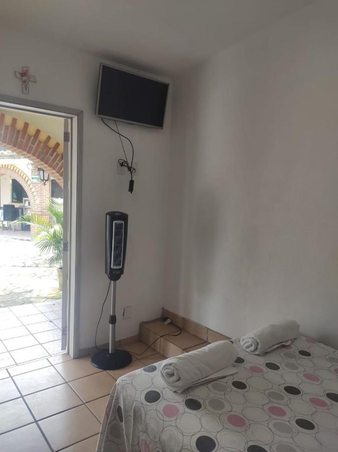 Posada Meztli Xictli Tlayacapan Bagian luar foto